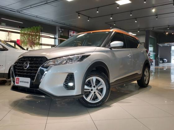 NISSAN KICKS 1.6 16V FLEXSTART SENSE MANUAL